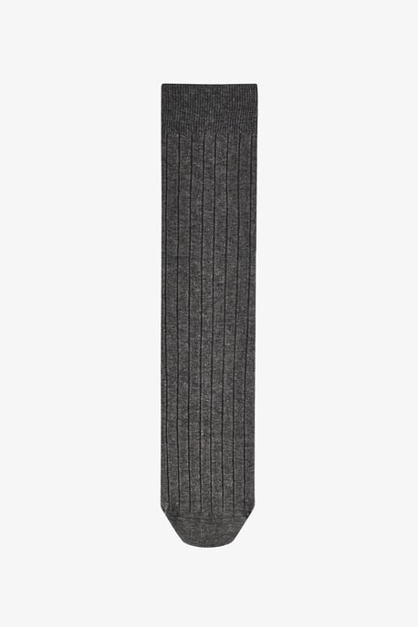 Calcetines de canalé jacquard Cool, pack de 2, de caña media - Image 3