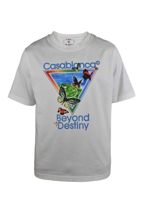 Casablanca Camiseta «Beyond Destiny» Blanco - Image 1