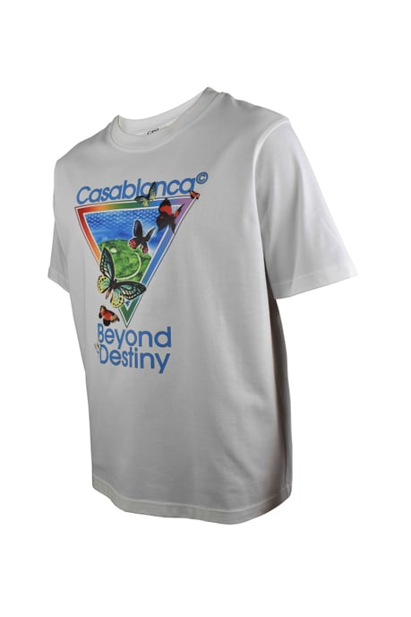 Casablanca Camiseta «Beyond Destiny» Blanco - Image 2