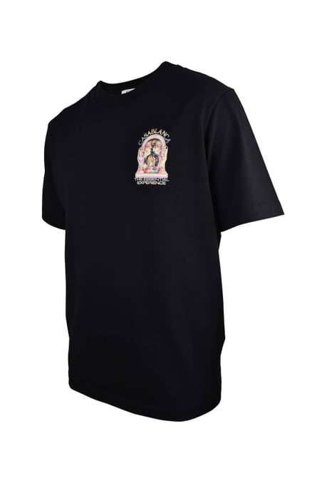 Casablanca Camiseta de L’Arche Negro - Image 2