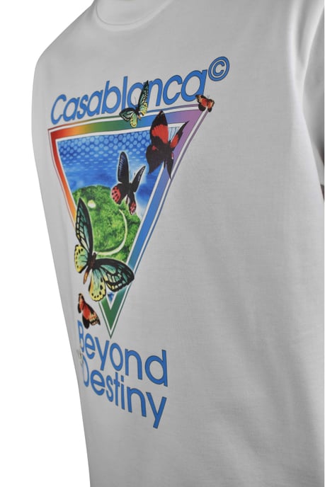 Casablanca Camiseta «Beyond Destiny» Blanco - Image 4