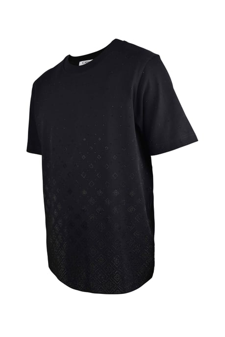 Casablanca Camiseta con monograma Negro - Image 2
