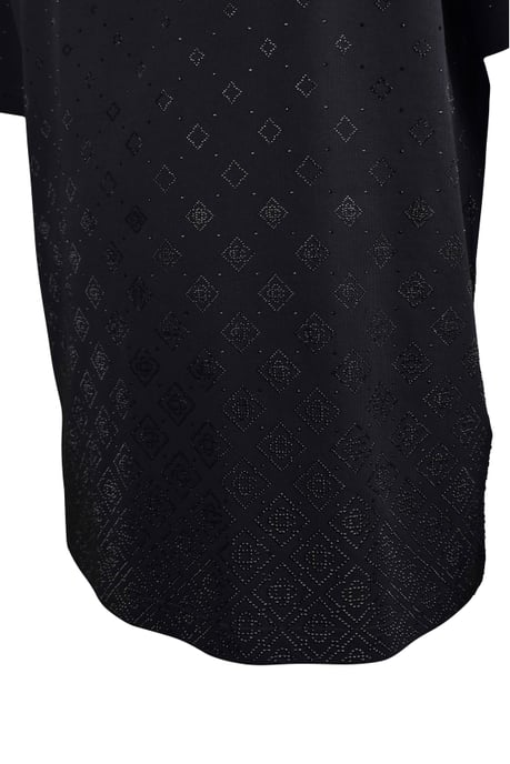 Casablanca Camiseta con monograma Negro - Image 3