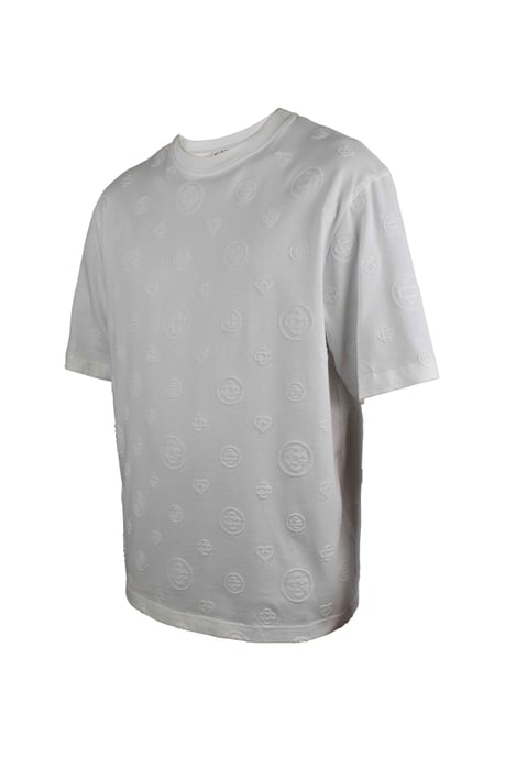 Casablanca Camiseta oversize con monograma Blanco - Image 2