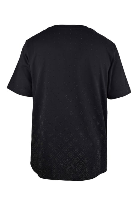 Casablanca Camiseta con monograma Negro - Image 4