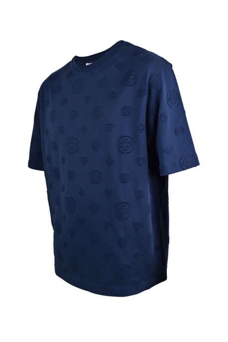 Casablanca Camiseta oversize con monograma Azul - Image 2