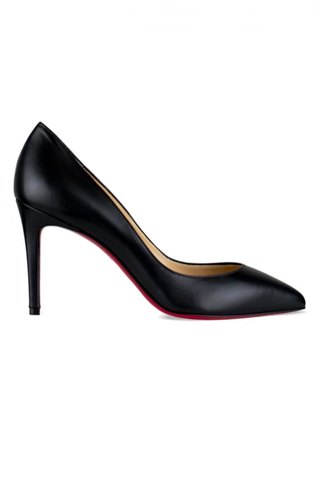 Christian Louboutin Zapatos de tacón Pigalle 85 Negro - Image 1