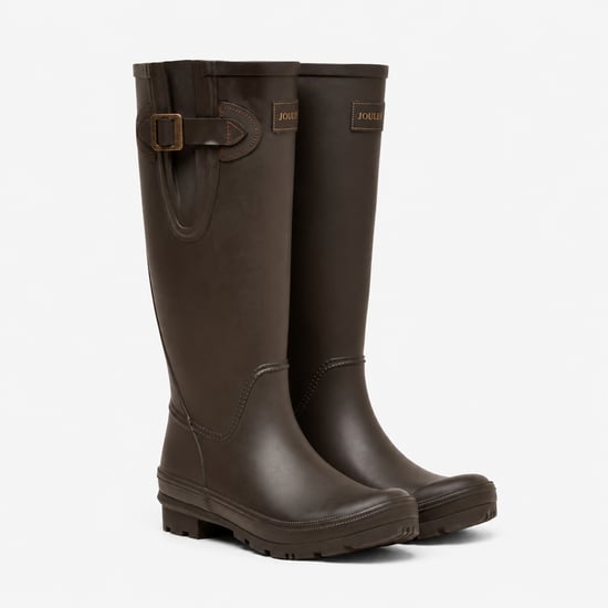 Joules Houghton Botas de agua para mujer Marrón chocolate - Image 2