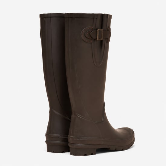 Joules Houghton Botas de agua para mujer Marrón chocolate - Image 3