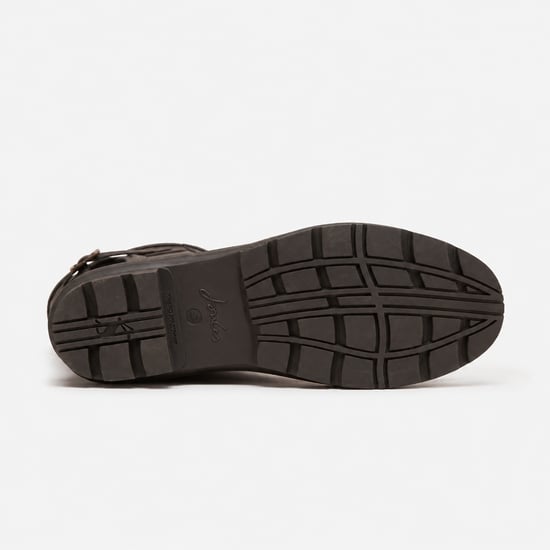 Joules Houghton Botas de agua para mujer Marrón chocolate - Image 5