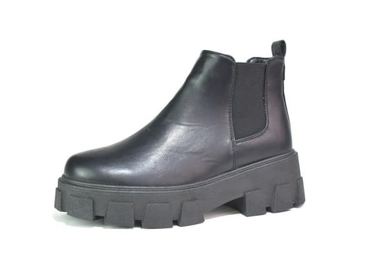 Forever Luxe Penelope Botines Chelsea de mujer sin cordones - Image 1