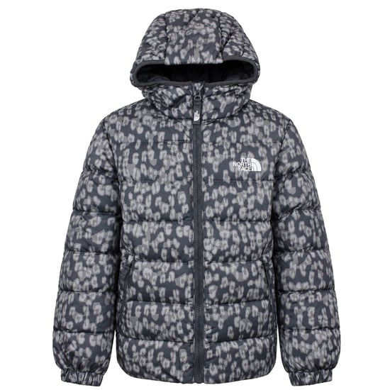 The North Face Printed Hyalite Chaqueta acolchada gris para niños - Image 1