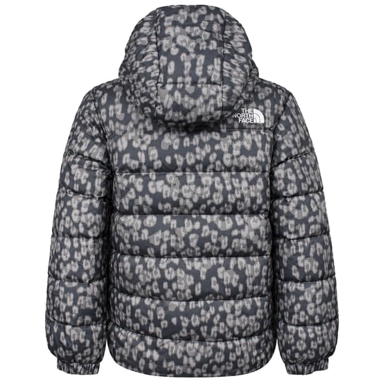 The North Face Printed Hyalite Chaqueta acolchada gris para niños - Image 2