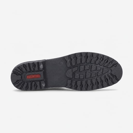 Rieker F3616 Botines de hombre Negro/granito - Image 5