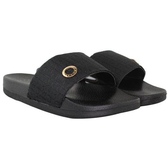 Cruyff Aqua Copa Lux Chanclas negras para mujer - Image 3