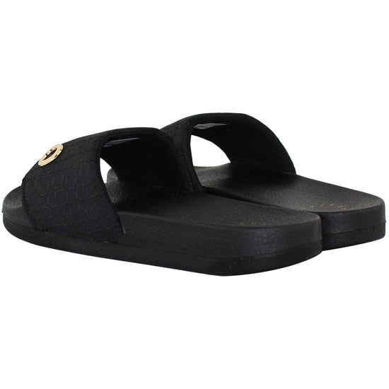 Cruyff Aqua Copa Lux Chanclas negras para mujer - Image 4