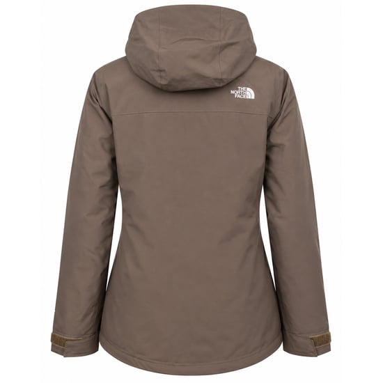 The North Face Carto Mono Triclimate Chaqueta de mujer marrón - Image 2