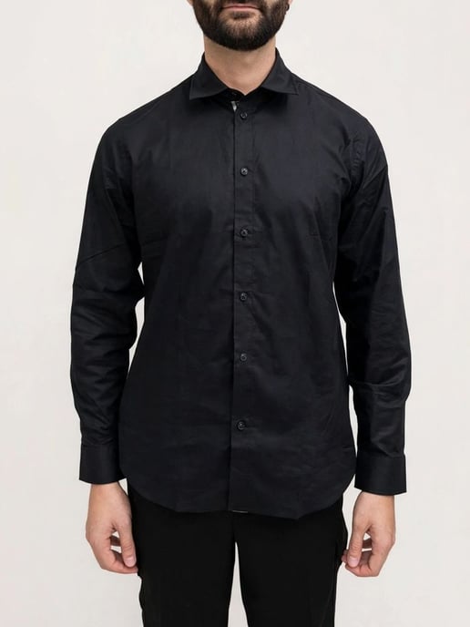 Burberry Camisa Negra - Image 2