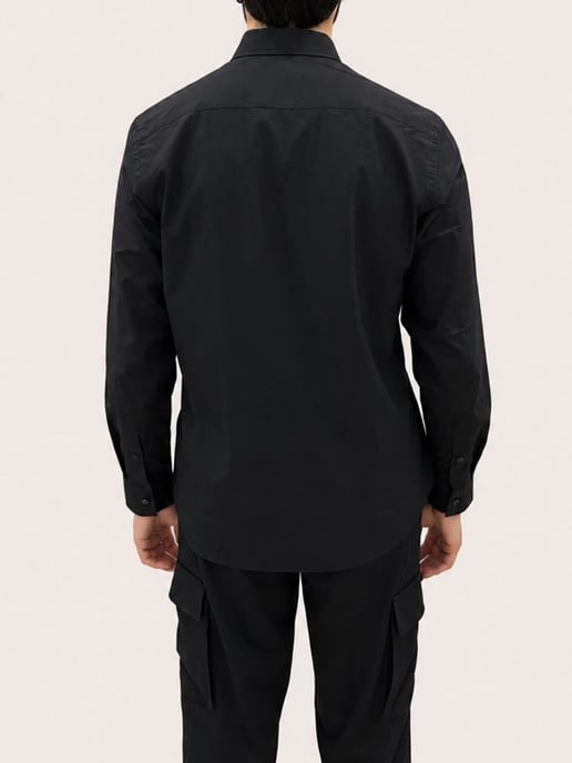 Burberry Camisa Negra - Image 3