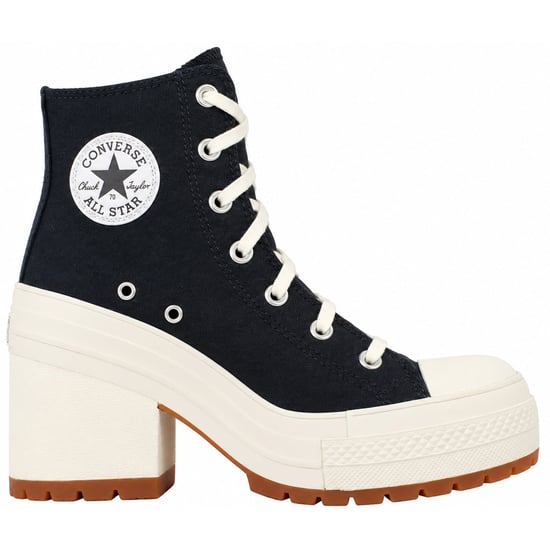 Converse Chuck 70 De Luxe Heel Hi Unisex Zapatos negros - Image 2