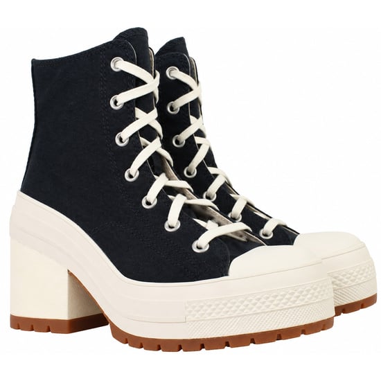 Converse Chuck 70 De Luxe Heel Hi Unisex Zapatos negros - Image 3