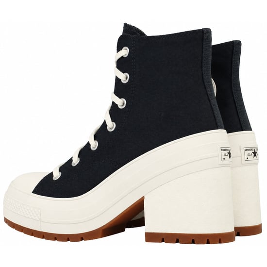 Converse Chuck 70 De Luxe Heel Hi Unisex Zapatos negros - Image 4