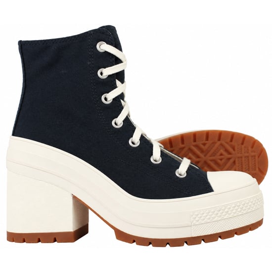 Converse Chuck 70 De Luxe Heel Hi Unisex Zapatos negros - Image 5