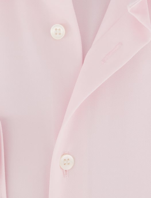 OLYMP camisa rosa body fit con cuello semi-wide - Image 4