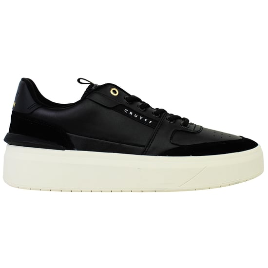 Cruyff Endorsed Tennis Zapatillas negras de hombre - Image 1