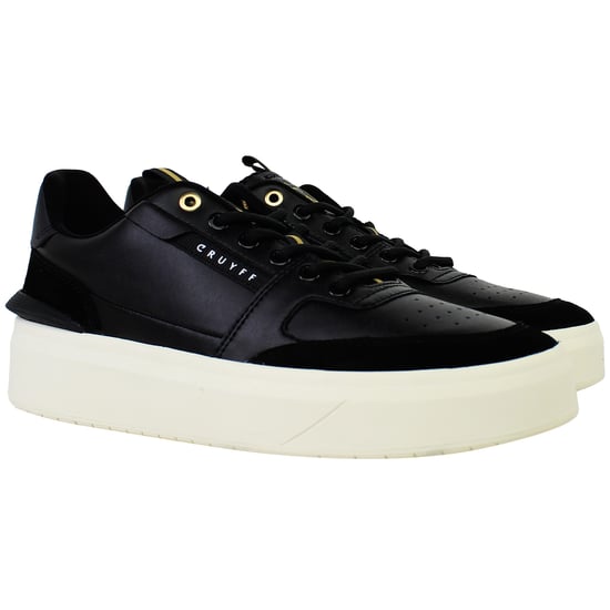 Cruyff Endorsed Tennis Zapatillas negras de hombre - Image 2