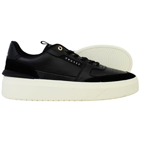 Cruyff Endorsed Tennis Zapatillas negras de hombre - Image 4