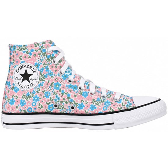 Converse Chuck Taylor Mini Flowers Hi Unisex Zapatillas de lona multicolores - Image 2