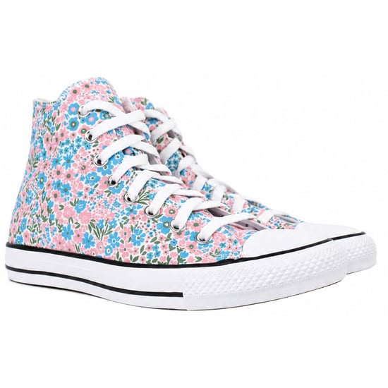Converse Chuck Taylor Mini Flowers Hi Unisex Zapatillas de lona multicolores - Image 3