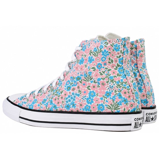 Converse Chuck Taylor Mini Flowers Hi Unisex Zapatillas de lona multicolores - Image 4