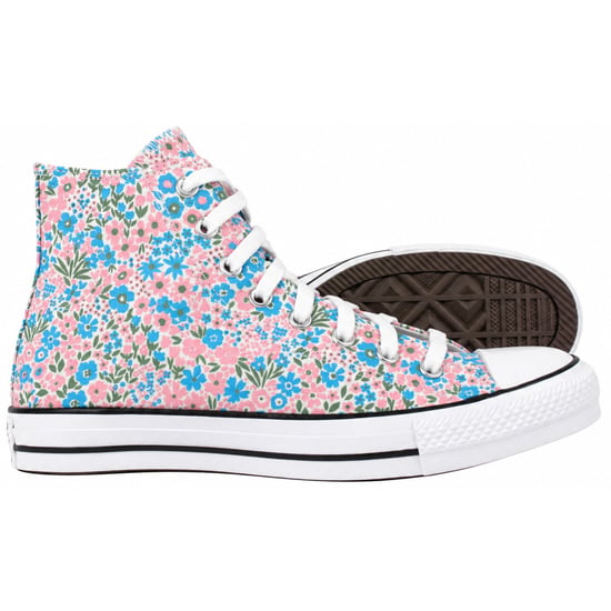 Converse Chuck Taylor Mini Flowers Hi Unisex Zapatillas de lona multicolores - Image 5
