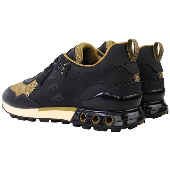 Cruyff Superbia Hex-Tech Zapatillas deportivas de hombre Negro/Dorado - Image 3