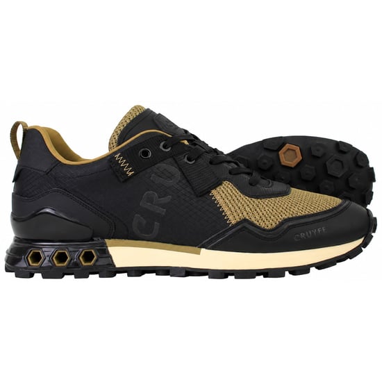 Cruyff Superbia Hex-Tech Zapatillas deportivas de hombre Negro/Dorado - Image 4