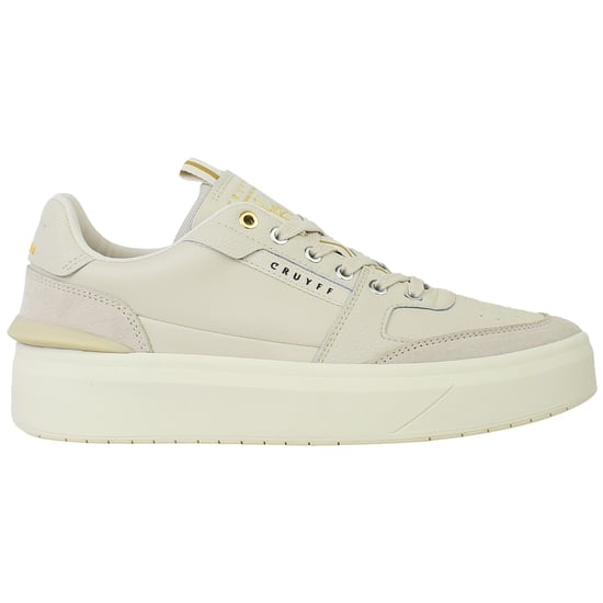 Cruyff Endorsed Tennis Zapatillas de hombre Beige - Image 1