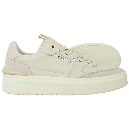 Cruyff Endorsed Tennis Zapatillas de hombre Beige - Image 4