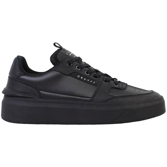 Cruyff Endorsed Tennis Zapatillas negras para hombre - Image 1