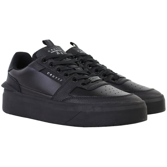 Cruyff Endorsed Tennis Zapatillas negras para hombre - Image 2