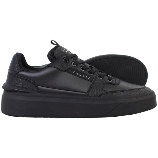 Cruyff Endorsed Tennis Zapatillas negras para hombre - Image 4