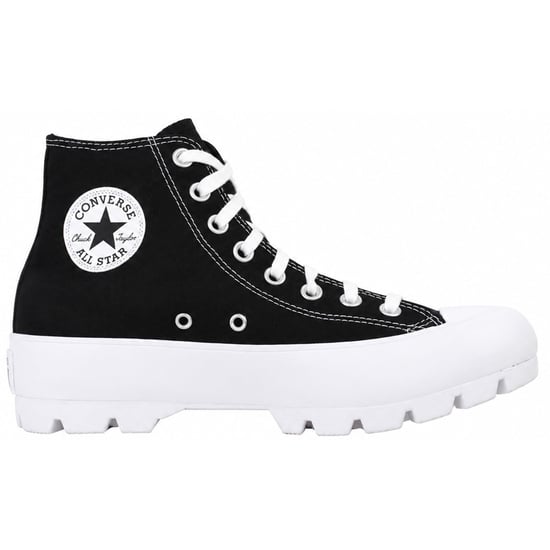 Converse Chuck Taylor Lugged Hi Zapatillas altas negras para mujer - Image 2