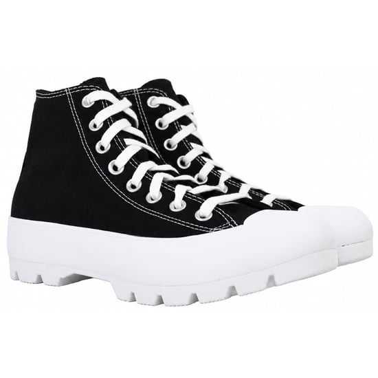 Converse Chuck Taylor Lugged Hi Zapatillas altas negras para mujer - Image 3
