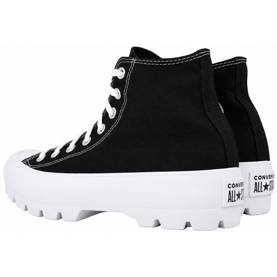 Converse Chuck Taylor Lugged Hi Zapatillas altas negras para mujer - Image 4