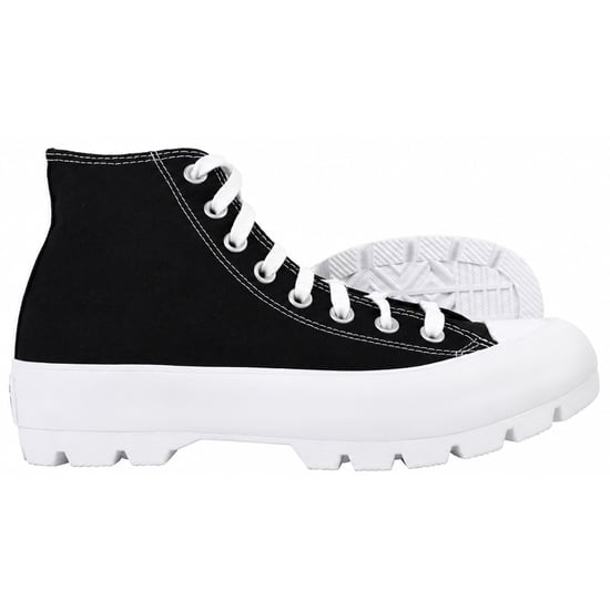 Converse Chuck Taylor Lugged Hi Zapatillas altas negras para mujer - Image 5