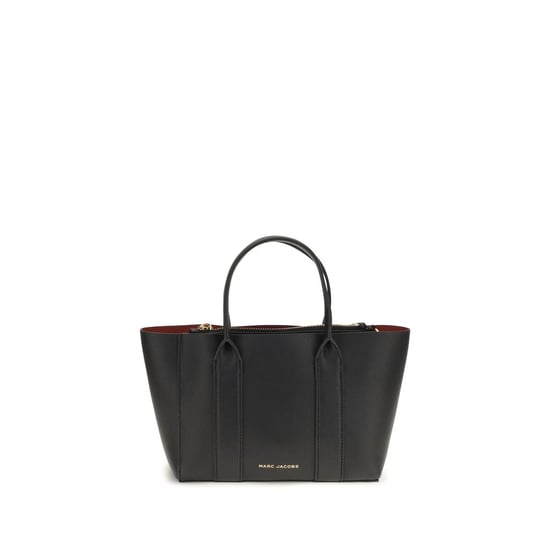 Marc Jacobs Bolso de hombro negro de piel de becerro Bos Taurus - Image 1