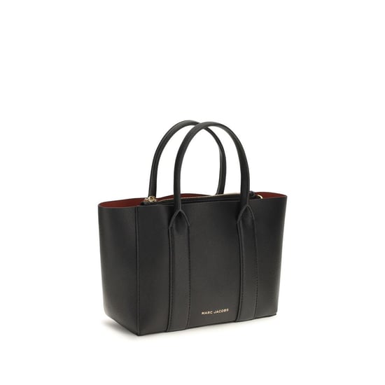 Marc Jacobs Bolso de hombro negro de piel de becerro Bos Taurus - Image 2