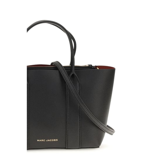 Marc Jacobs Bolso de hombro negro de piel de becerro Bos Taurus - Image 4