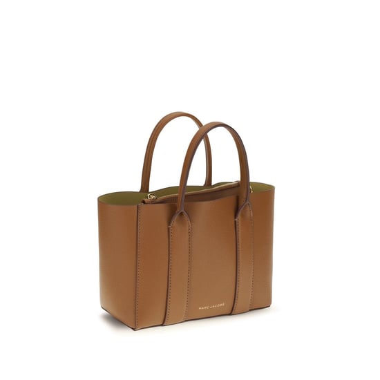 Marc Jacobs Bolso de hombro marrón de piel de becerro Bos Taurus - Image 2